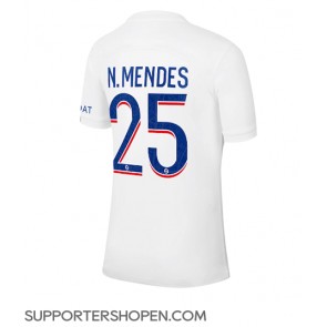 Paris Saint-Germain Nuno Mendes #25 Tredje Matchtröja 2022-23 Kortärmad
